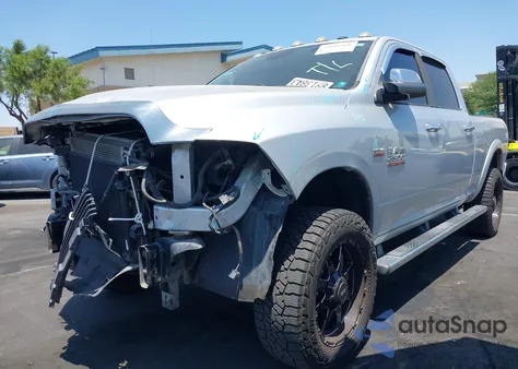 2016 Ram 2500 Laramie z USA, uszkodzony, nr VIN 3C6TR5FT9GG358602